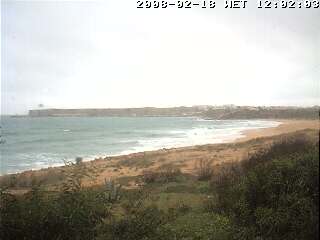 Wetter 18 Februar in Sagres 2008