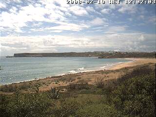 Wetter 19 Februar in Sagres 2008