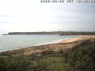 Wetter 20 Februar in Sagres 2008