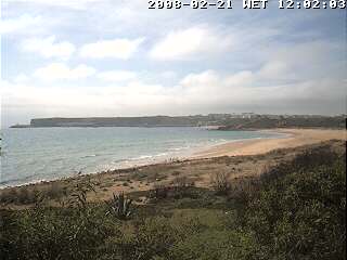 Wetter 21 Februar in Sagres 2008