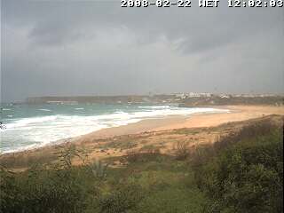 Wetter 22 Februar in Sagres 2008