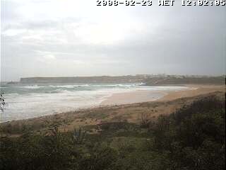 Wetter 23 Februar in Sagres 2008