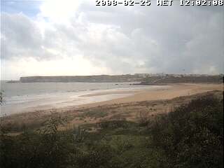 Wetter 25 Februar in Sagres 2008