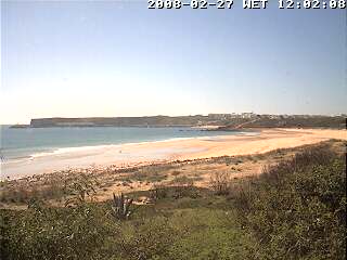 Wetter 27 Februar in Sagres 2008