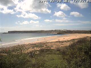 Wetter 28 Februar in Sagres 2008