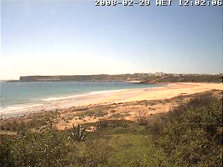 Wetter 29 Februar in Sagres 2008