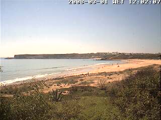 Wetter 01 M�rz in Sagres 2008