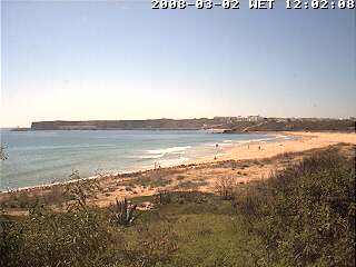 Wetter 02 M�rz in Sagres 2008