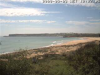 Wetter 03 M�rz in Sagres 2008