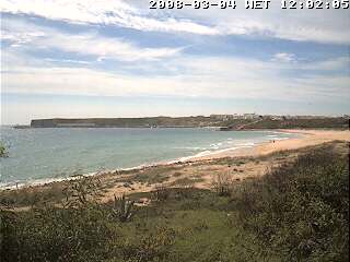 Wetter 04 M�rz in Sagres 2008