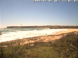Wetter 05 M�rz in Sagres 2008