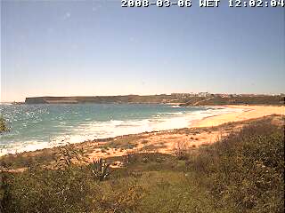 Wetter 06 M�rz in Sagres 2008