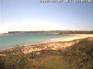 Wetter 07 M�rz in Sagres 2008