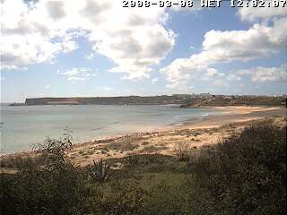 Wetter 08 M�rz in Sagres 2008