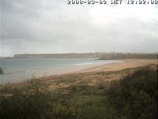 Wetter 09 M�rz in Sagres 2008