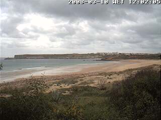 Wetter 10 M�rz in Sagres 2008
