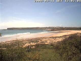 Wetter 11 M�rz in Sagres 2008