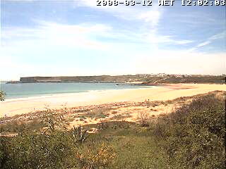 Wetter 12 M�rz in Sagres 2008
