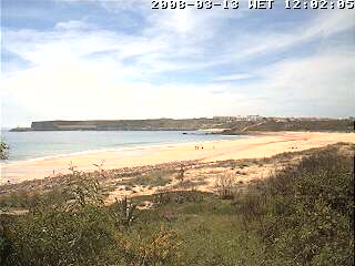 Wetter 13 M�rz in Sagres 2008