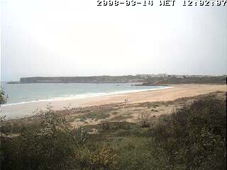 Wetter 14 M�rz in Sagres 2008
