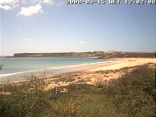 Wetter 15 M�rz in Sagres 2008