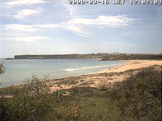 Wetter 16 M�rz in Sagres 2008