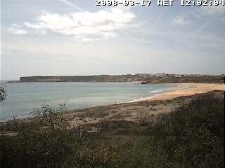 Wetter 17 M�rz in Sagres 2008