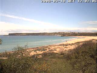 Wetter 18 M�rz in Sagres 2008