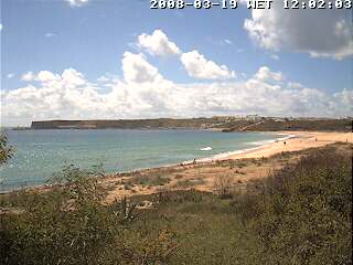 Wetter 19 M�rz in Sagres 2008