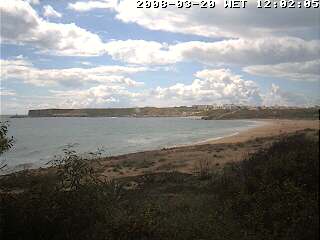 Wetter 20 M�rz in Sagres 2008