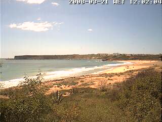 Wetter 21 M�rz in Sagres 2008