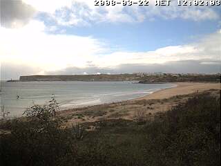 Wetter 22 M�rz in Sagres 2008
