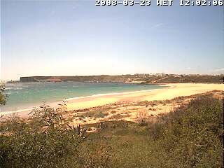 Wetter 23 M�rz in Sagres 2008