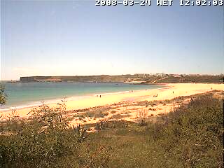 Wetter 24 M�rz in Sagres 2008