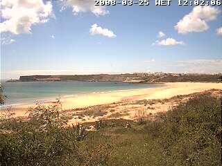Wetter 25 M�rz in Sagres 2008