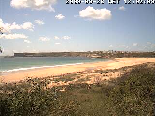 Wetter 26 M�rz in Sagres 2008