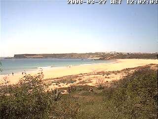 Wetter 27 M�rz in Sagres 2008