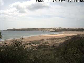 Wetter 28 M�rz in Sagres 2008