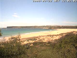 Wetter 29 M�rz in Sagres 2008