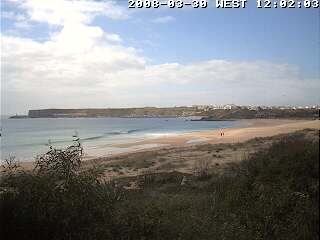 Wetter 30 M�rz in Sagres 2008