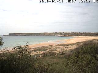 Wetter 31 M�rz in Sagres 2008