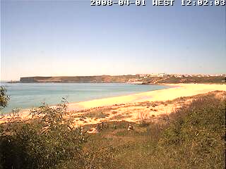 Wetter 01 April in Sagres 2008