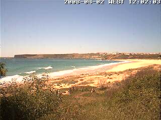 Wetter 02 April in Sagres 2008