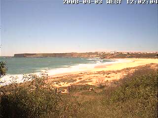 Wetter 03 April in Sagres 2008