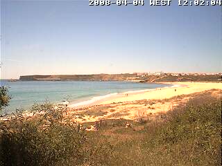 Wetter 04 April in Sagres 2008