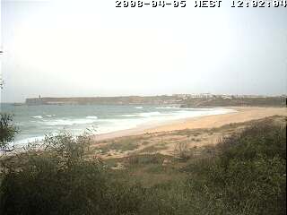 Wetter 05 April in Sagres 2008