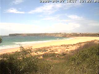 Wetter 07 April in Sagres 2008