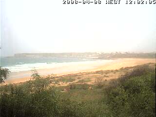 Wetter 08 April in Sagres 2008