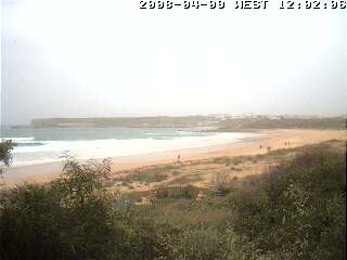 Wetter 09 April in Sagres 2008
