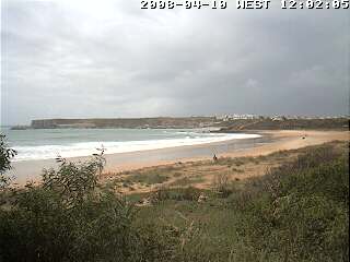 Wetter 10 April in Sagres 2008